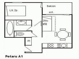 Rental Apartment Le Petaru/101 - Mribel, 0 Bedroom, 4 Persons メリベル エクステリア 写真
